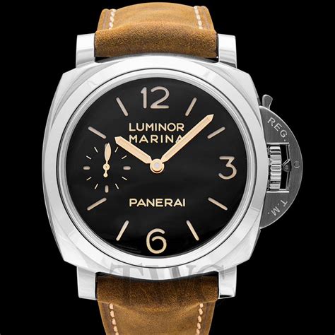 panerai luminor marina manual|luminor marina panerai watch price.